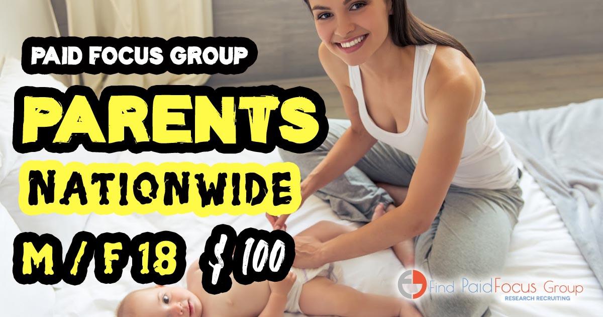 focus group parents