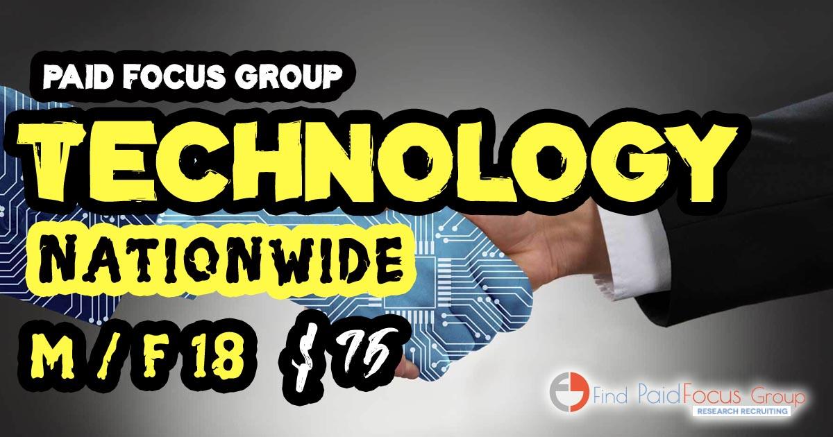 focus group on Technology