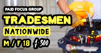 focus group on Tradesmen