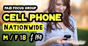 focus group cell phones