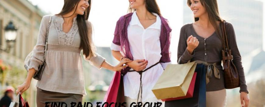 Paid Online Focus Group – Men and Women