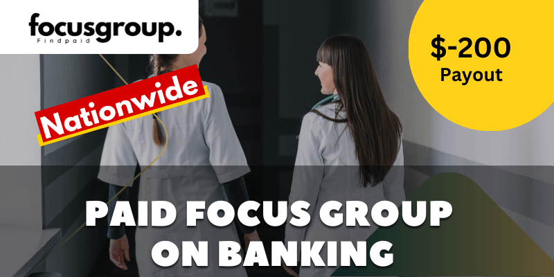 Paid Online Focus Group On Nurses L&E Opinions Study – $200