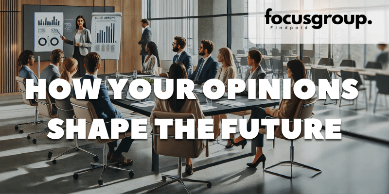 Unlocking the World of Market Research: How Your Opinions Shape the Future